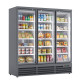 Prodis XPD1850-P-MK2 Heavy Duty Low Energy Triple Door Display Fridge Prodis XPD1850-P-MK2 Heavy Duty Low Energy Triple Door Display Fridge
