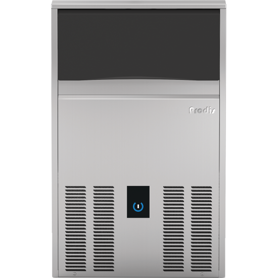 Prodis PB60A-DP Integrated Drain Pump Bright Cube Under Counter Icemaker 54kg Production / 22kg Storage Prodis PB60A-DP Integrated Drain Pump Bright Cube Under Counter Icemaker 54kg Production / 22kg Storage